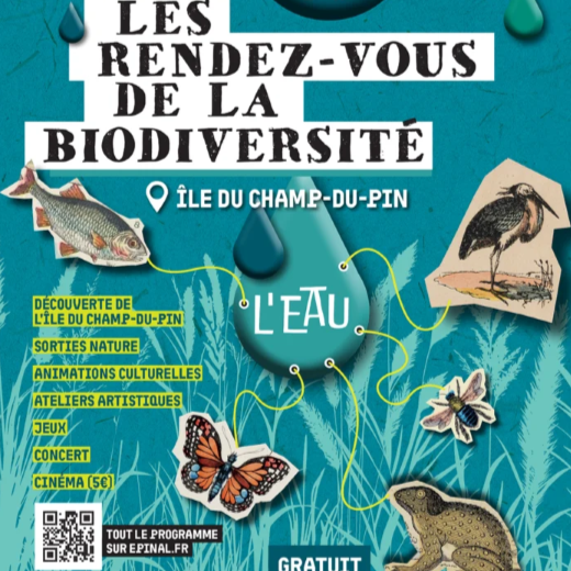 Les rendez-vous de la biodiversité