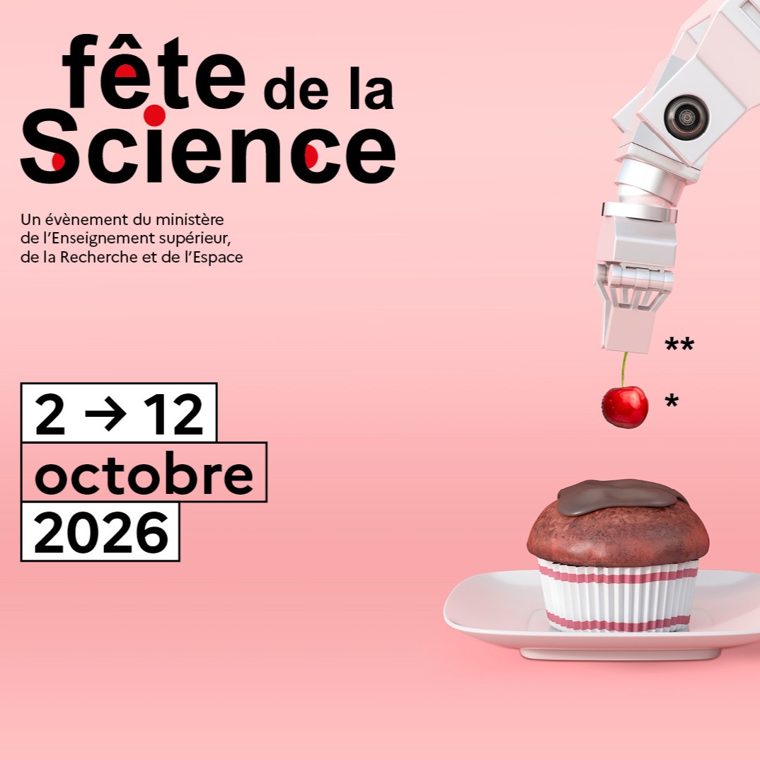 Fête de la Science - 02 au 12 octobre 2026